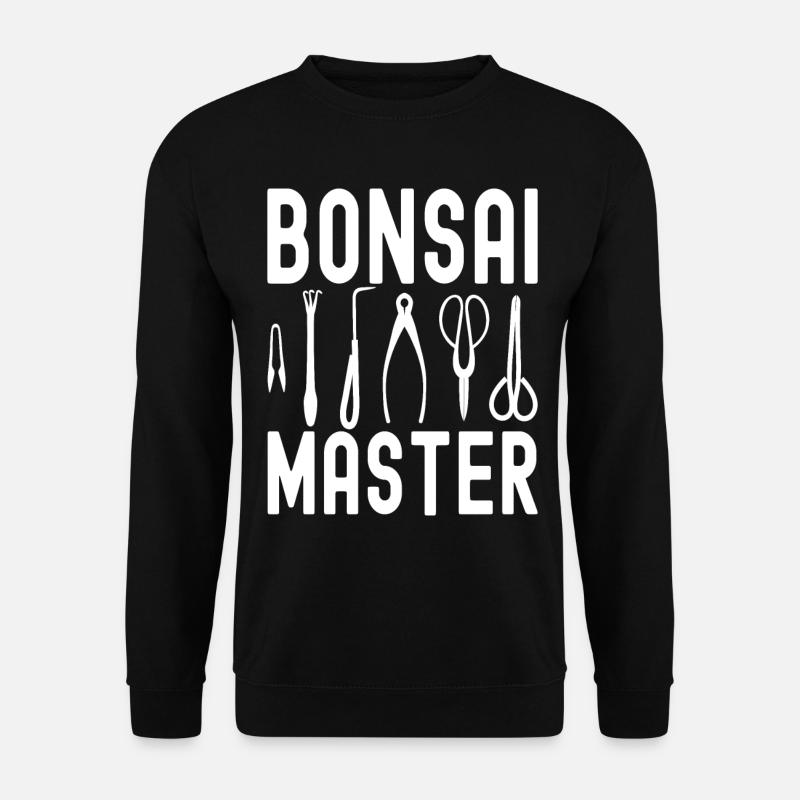Bonsai tree Bonsai - Unisex Sweatshirt - black