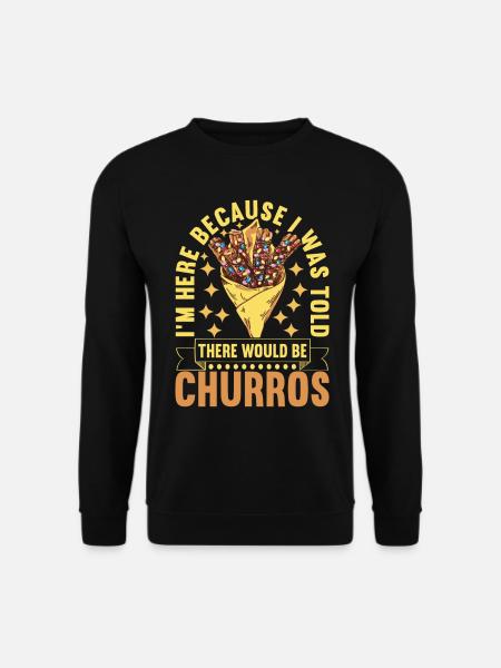 Churros - Sweat-shirt Unisexe - noir