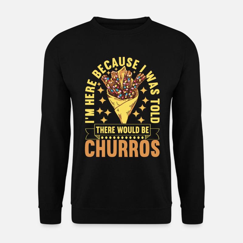 Churros - Unisex Pullover - Schwarz