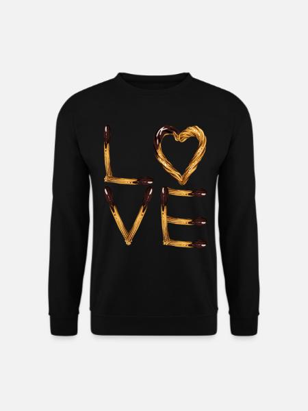Churros - Unisex Sweatshirt - black