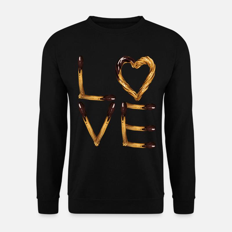 Churros - Unisex Pullover - Schwarz