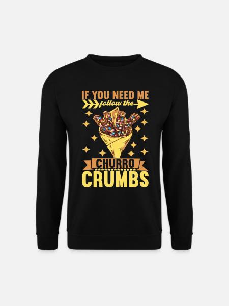 Churros - Unisex Sweatshirt - black