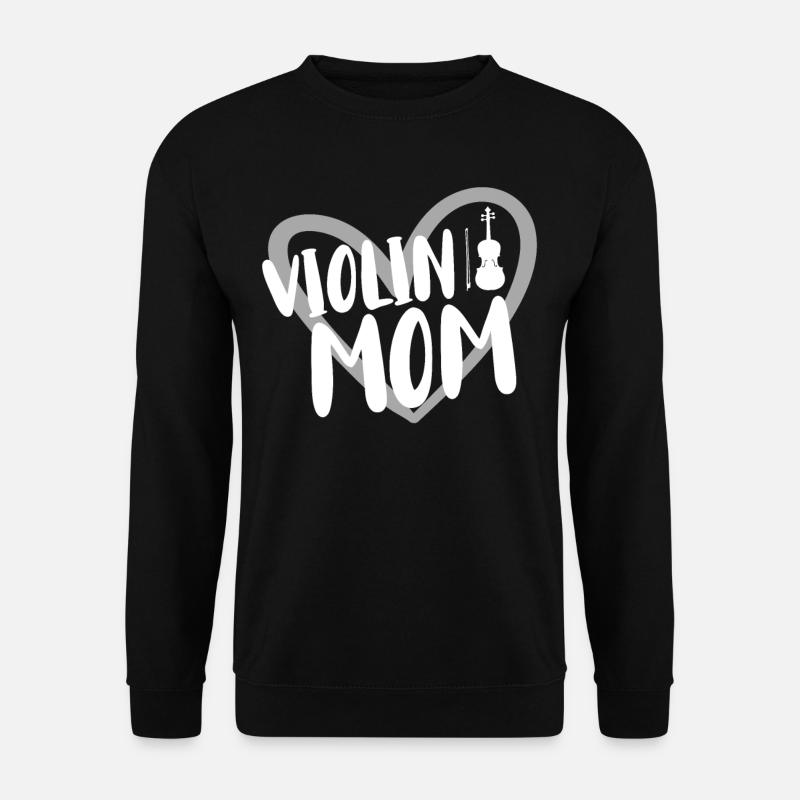 Violin Violin Musician - Unisex Sweatshirt - black