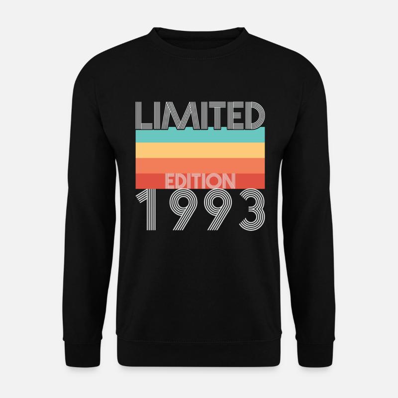 Edition Limitée Rétro 1993 - Sweat-shirt Unisexe - noir