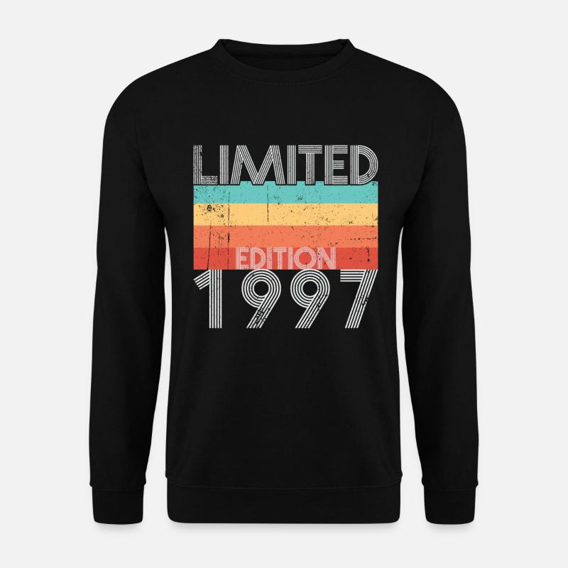 Edition Limitée Rétro 1997 - Sweat-shirt Unisexe - noir