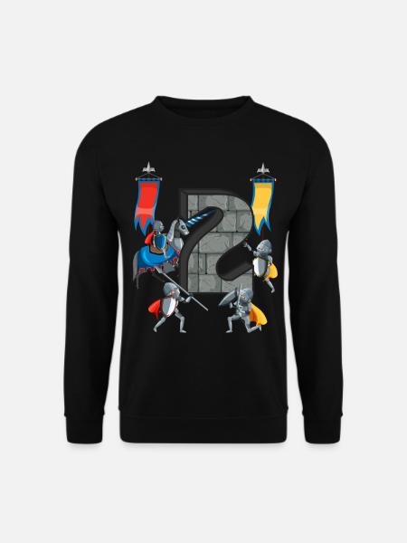 Medieval Knights Medieval History - Unisex Sweatshirt - black