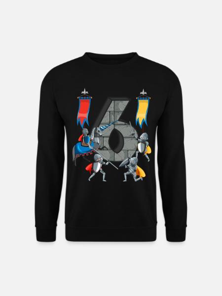 Medieval Knights Medieval History - Unisex Sweatshirt - black