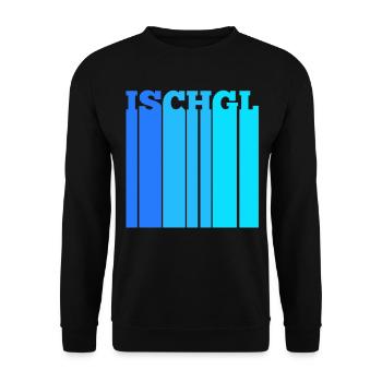 Apres Ski Party Skiurlaub Skifahrer Ischgl - Unisex Pullover - Schwarz - Vorne - Alina (178cm) & Michal (187cm)