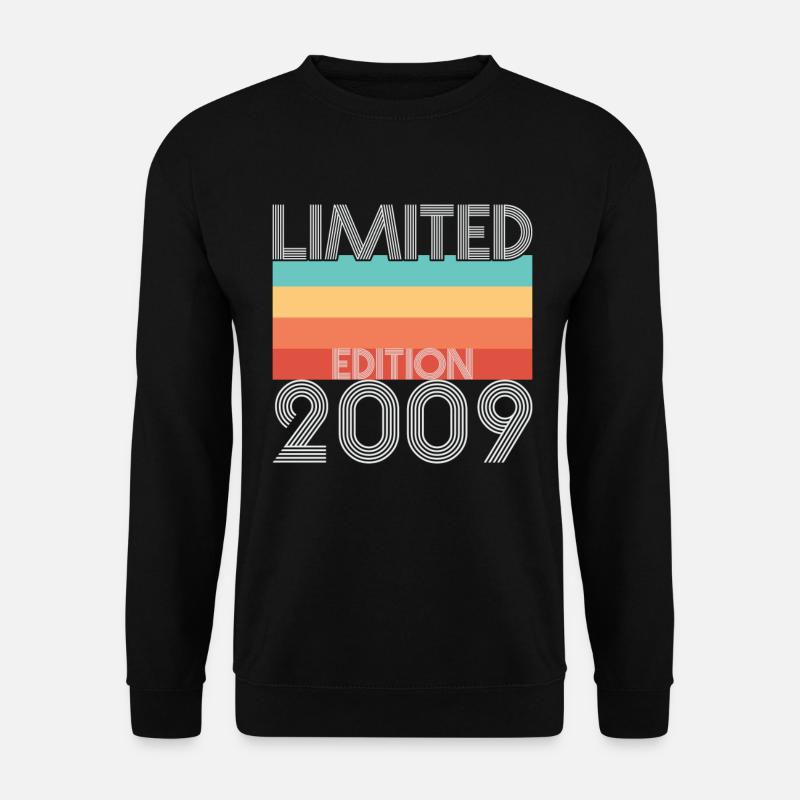 Édition Limitée Rétro 2009 - Sweat-shirt Unisexe - noir