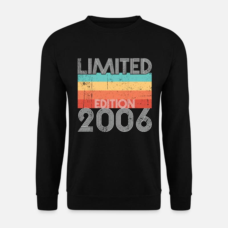 Edition Limitée Rétro 2006 - Sweat-shirt Unisexe - noir