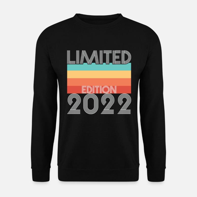 Édition Limitée Rétro 2022 - Sweat-shirt Unisexe - noir