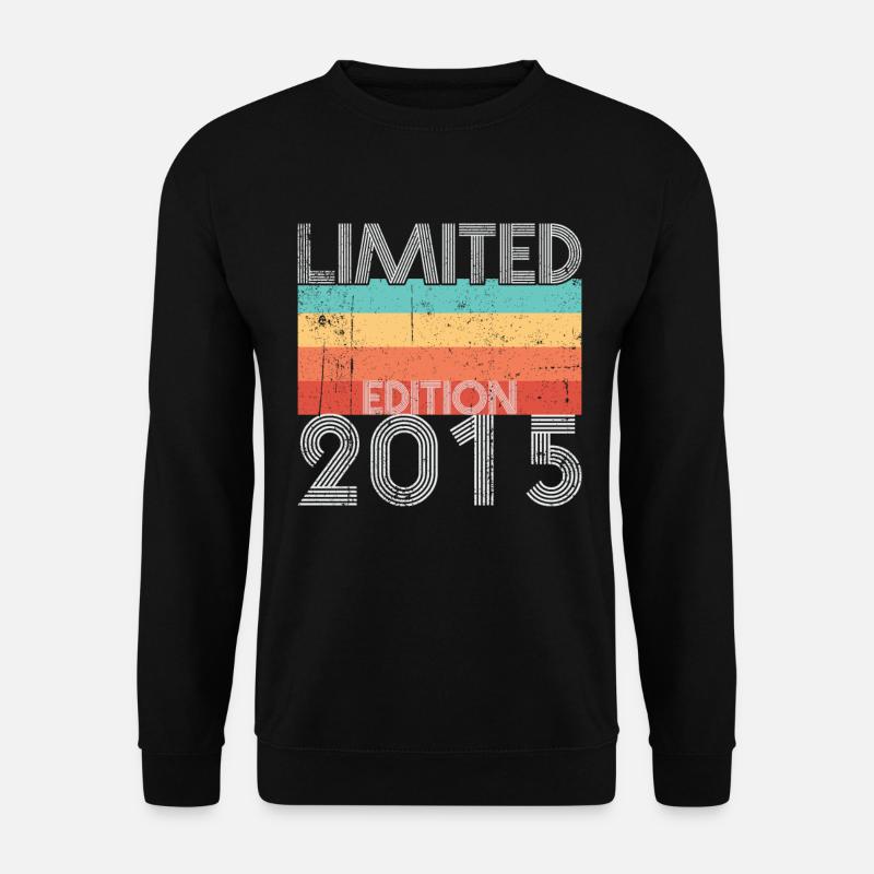 Edition Limitée Rétro 2015 - Sweat-shirt Unisexe - noir