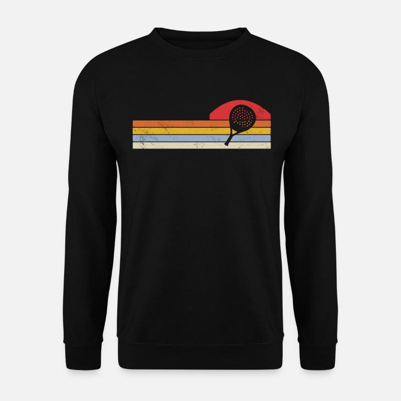 Padel Tennis - Unisex Pullover - Schwarz