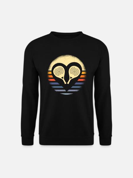 Padel Tennis - Unisex Pullover - Schwarz
