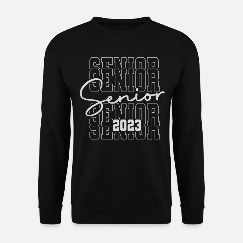 Rentner 2023 - Unisex Pullover - Schwarz