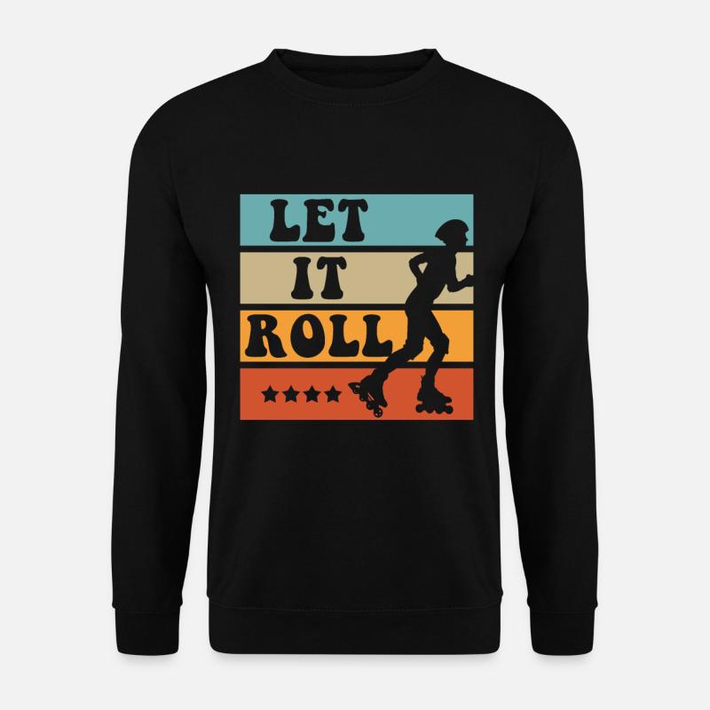 Inline skaters - Unisex Sweatshirt - black