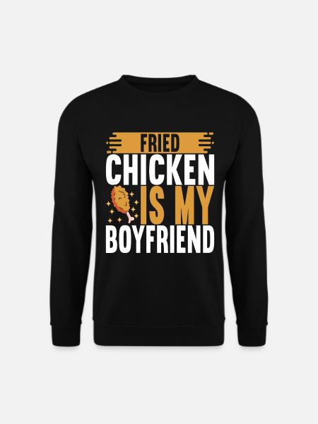 Fried Chicken Fast Food - Unisex Sweatshirt - black
