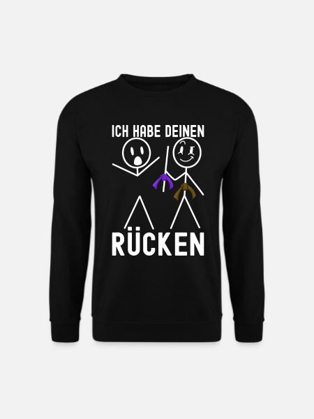 Brazilian Jiu-Jitsu BJJ Grappling - Unisex Sweatshirt - black