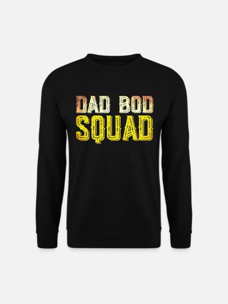Dad Bod Squad - Unisex Sweatshirt - black