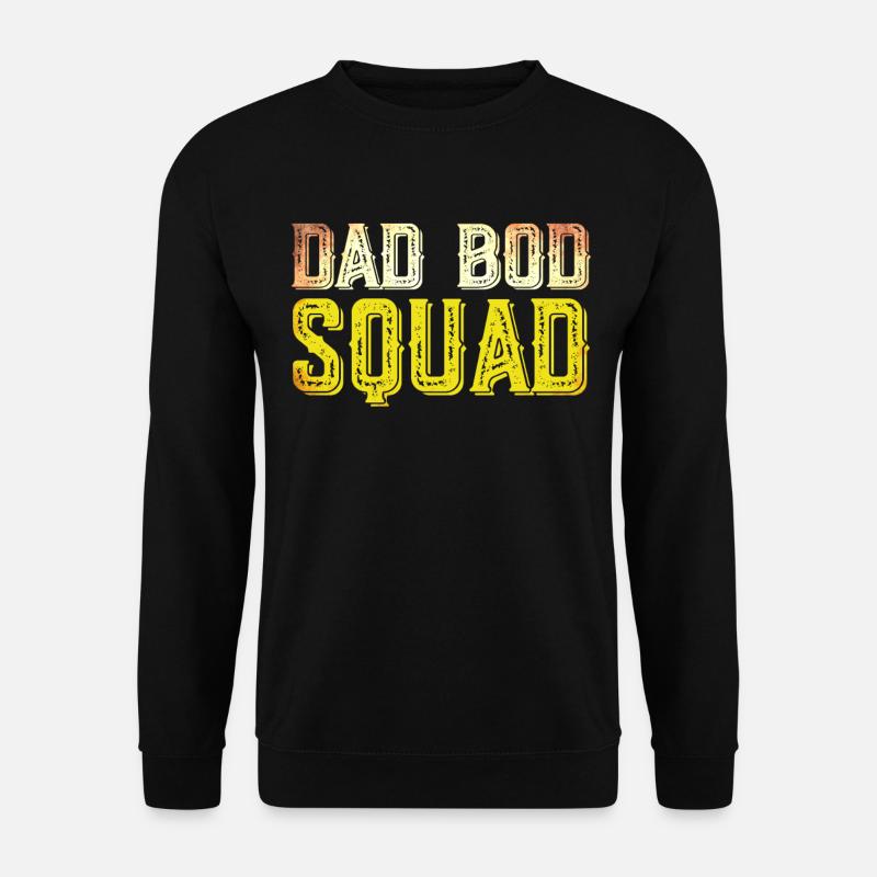 Escouade Papa Bod - Sweat-shirt Unisexe - noir