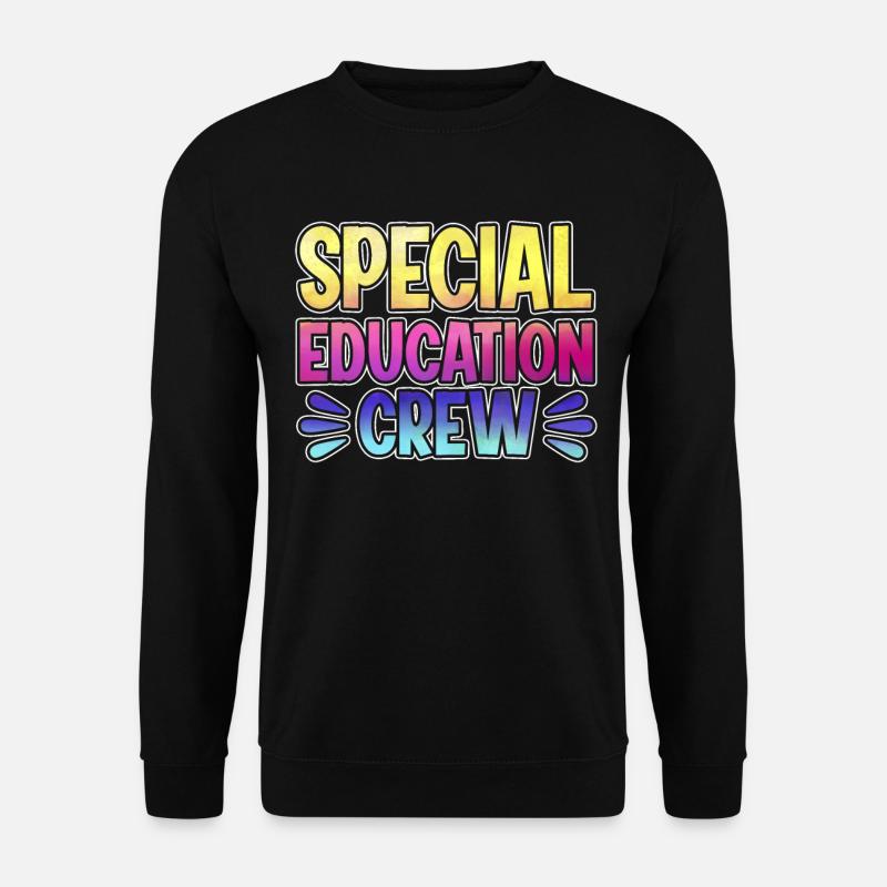 Special Education Crew - Unisex Pullover - Schwarz