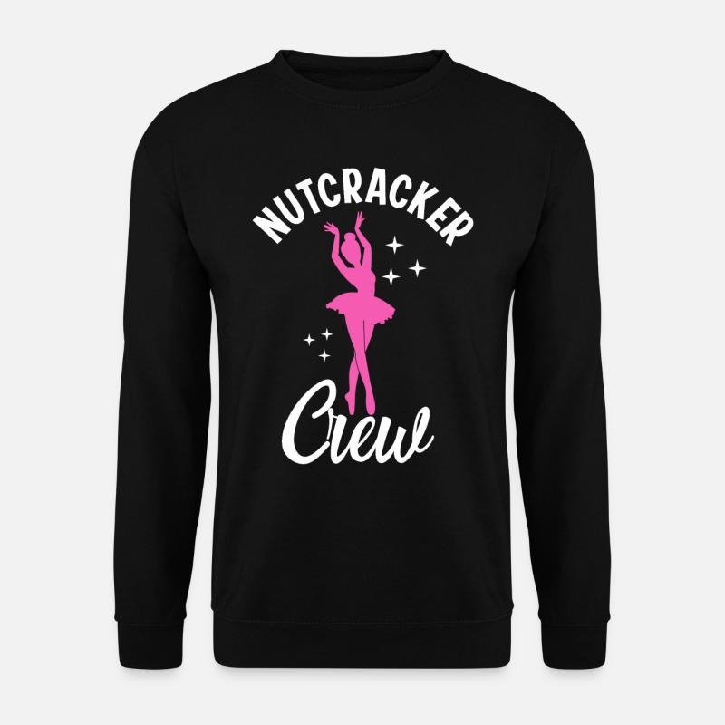Nutcracker Crew - Unisex Sweatshirt - black