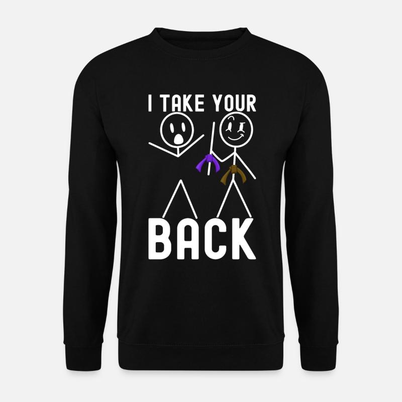 Jiu-Jitsu brésilien BJJ Grappling - Sweat-shirt Unisexe - noir