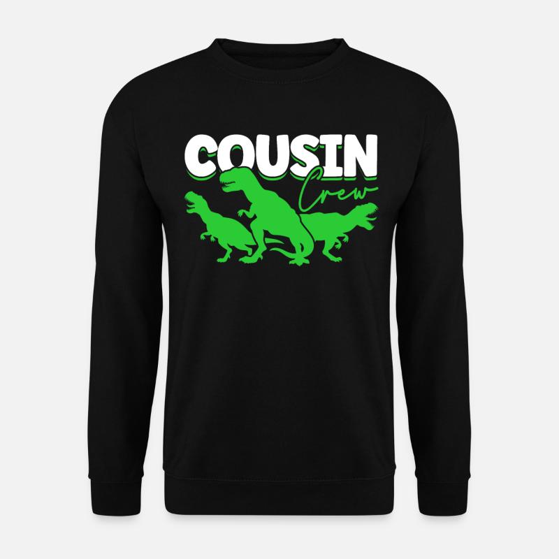 Cousin Crew - Unisex Pullover - Schwarz
