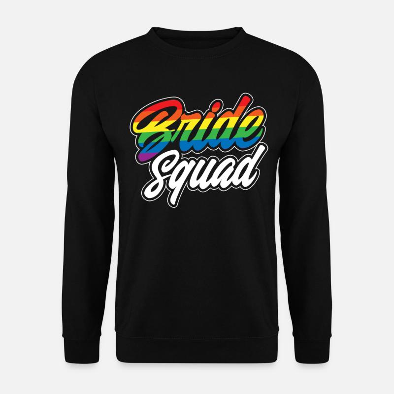 Escouade de la mariée - Sweat-shirt Unisexe - noir