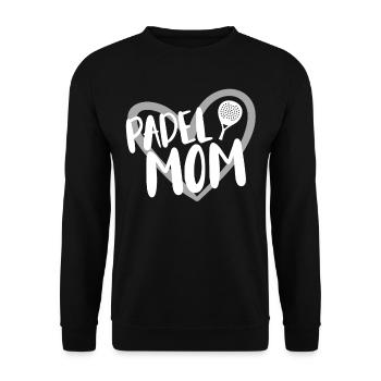 Padel Tennis - Unisex Pullover - Schwarz - Vorne - Alina (178cm) & Michal (187cm)