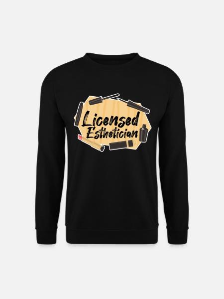 Beautician Cosmetics - Unisex Sweatshirt - black