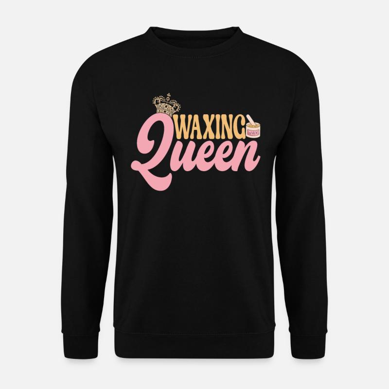 Kosmetikerin Kosmetik - Unisex Pullover - Schwarz