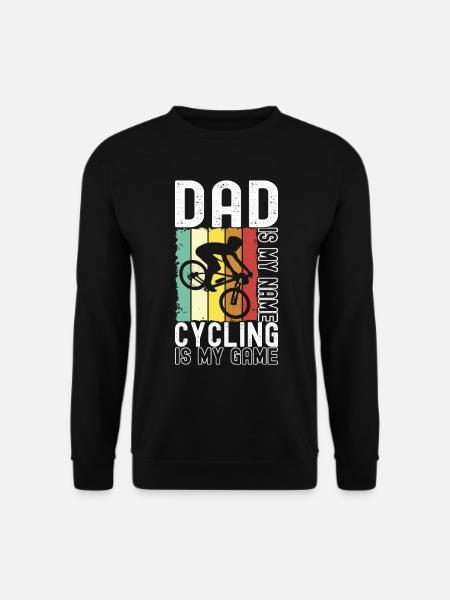 Bicycle cyclists - Unisex Sweatshirt - black