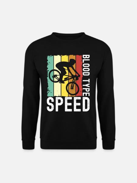 Bicycle cyclists - Unisex Sweatshirt - black