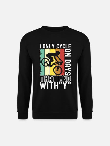 Bicycle cyclists - Unisex Sweatshirt - black