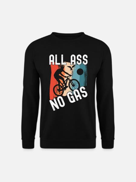 Bicycle cyclists - Unisex Sweatshirt - black