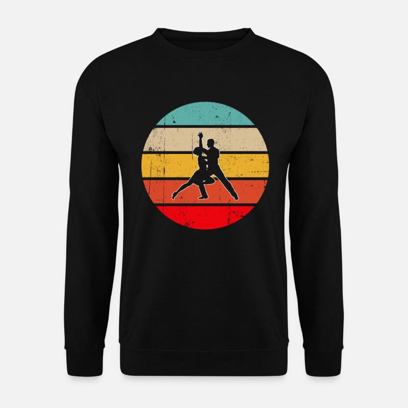 Dancing Retro - Unisex Sweatshirt - black