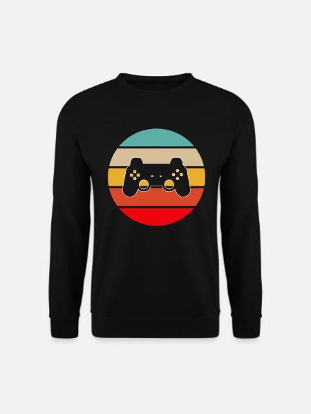 Gaming Retro - Unisex Sweatshirt - black