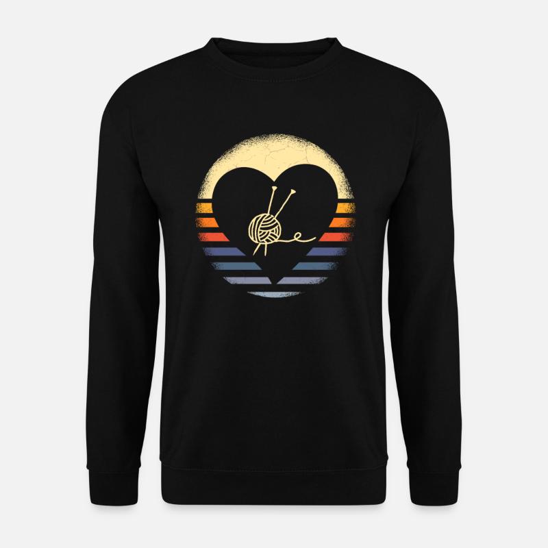 Knit - Unisex Sweatshirt - black