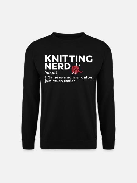 Knit - Unisex Sweatshirt - black