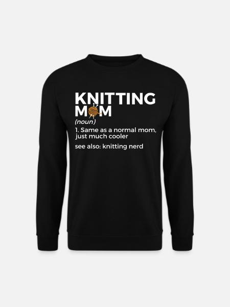 Knit - Unisex Sweatshirt - black