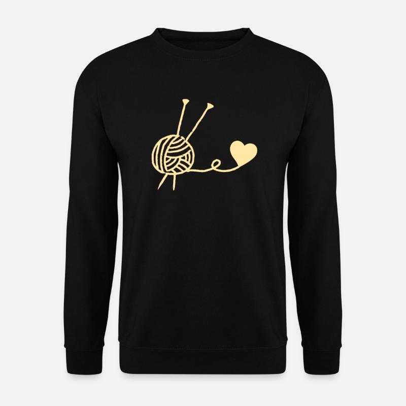 Knit - Unisex Sweatshirt - black