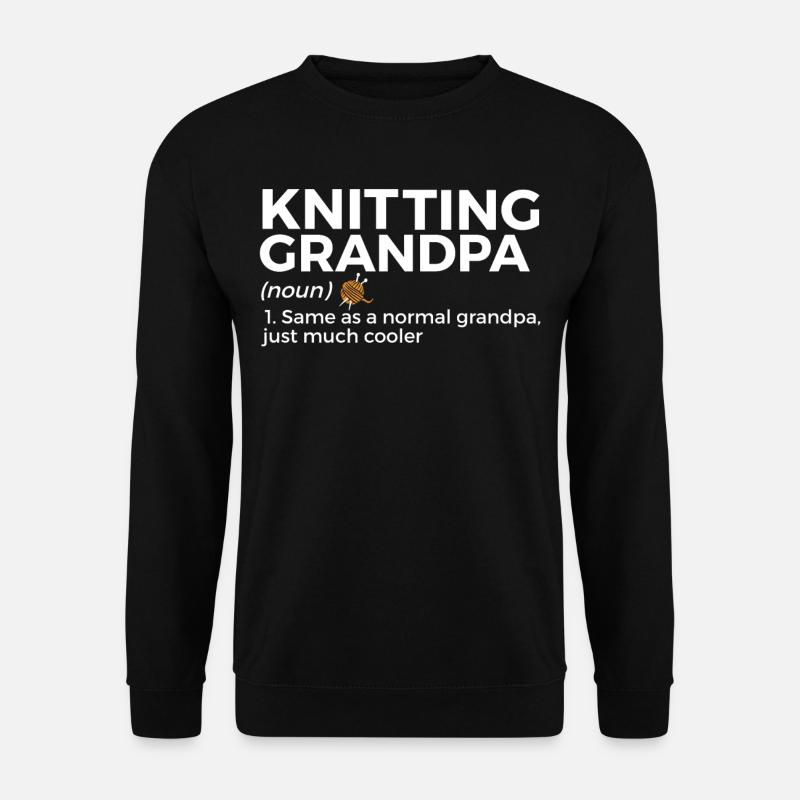 Knit - Unisex Sweatshirt - black