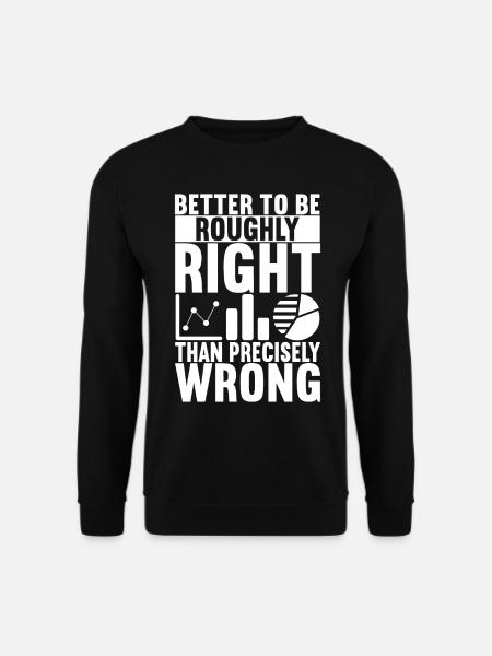 Data Scientist Data Analyst - Unisex Sweatshirt - black