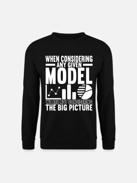 Data Scientist Data Analyst - Unisex Pullover - Schwarz