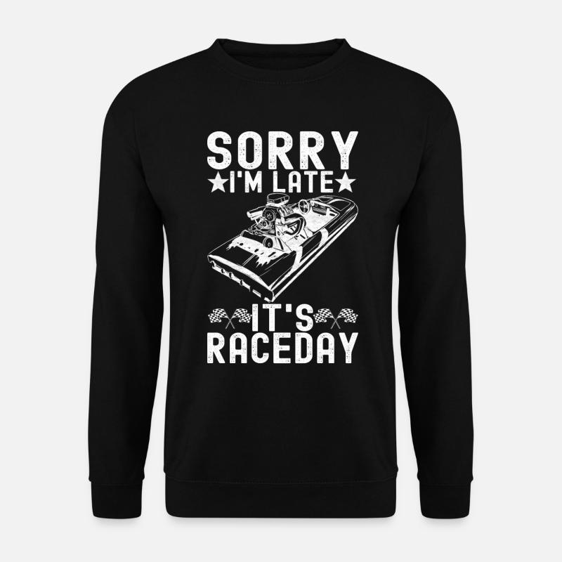Drag Boat Racing - Unisex Sweatshirt - black
