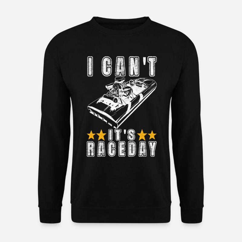 Drag Boat Racing - Unisex Sweatshirt - black