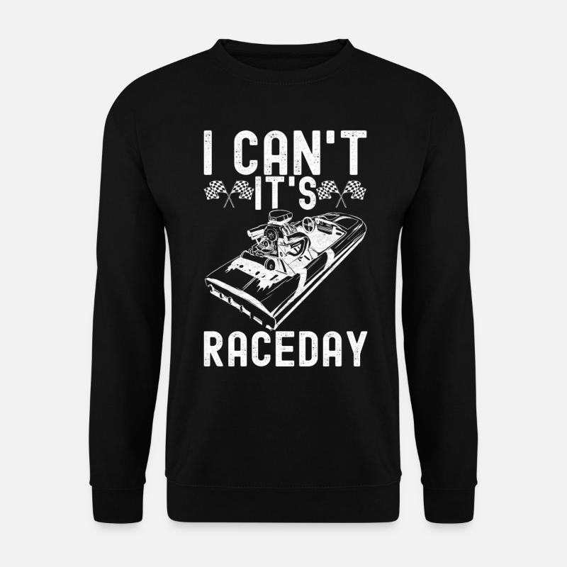 Drag Boat Racing - Unisex Sweatshirt - black
