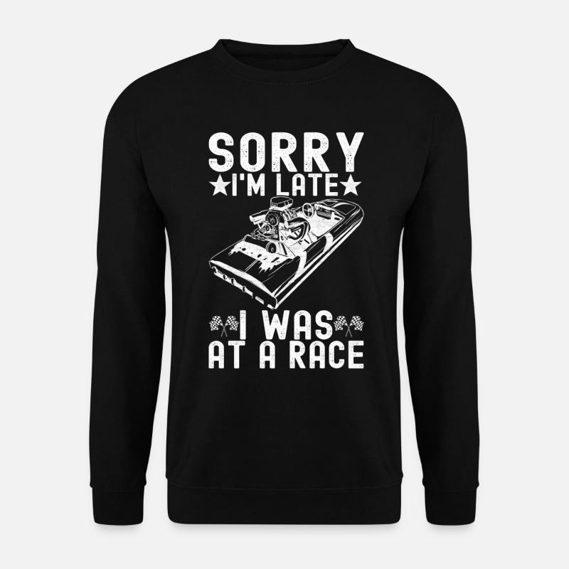 Drag Boat Racing - Unisex Sweatshirt - black
