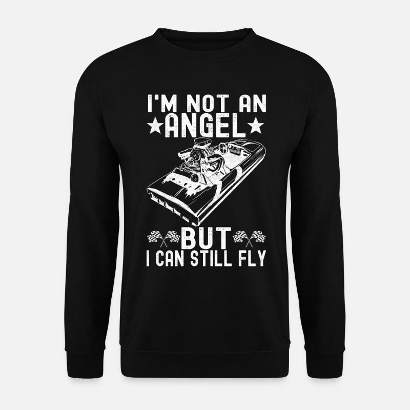Course de dragsters - Sweat-shirt Unisexe - noir